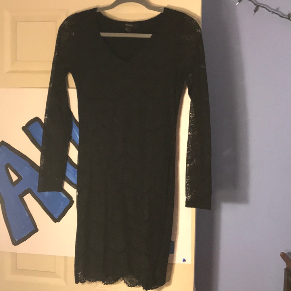 Black dress